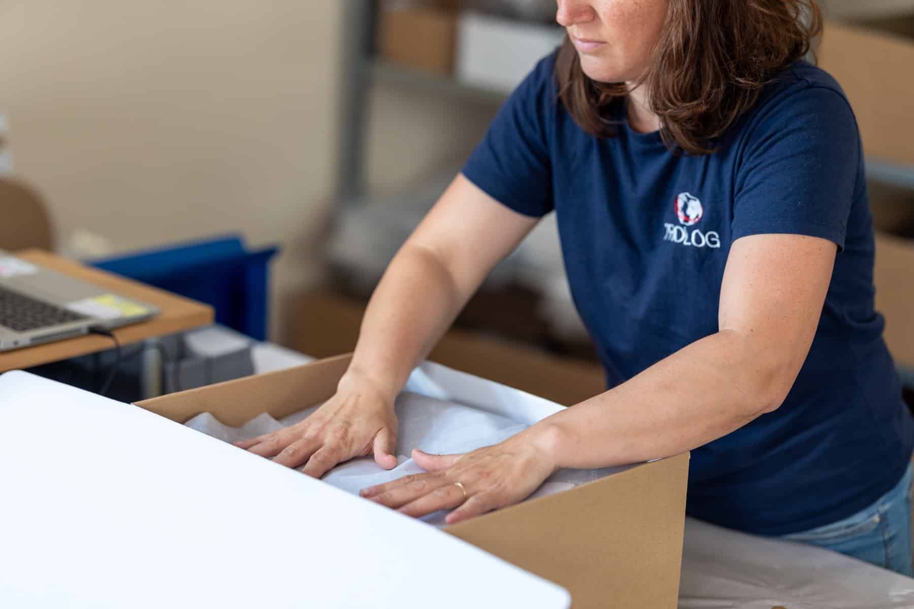Gestion des retours omnicanaux chez PROLOG